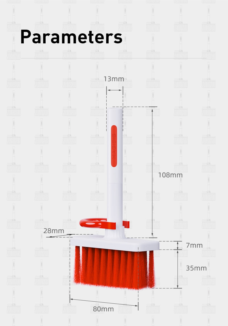 5 In 1 Multifunktional Tastatur Reinigungsbürste